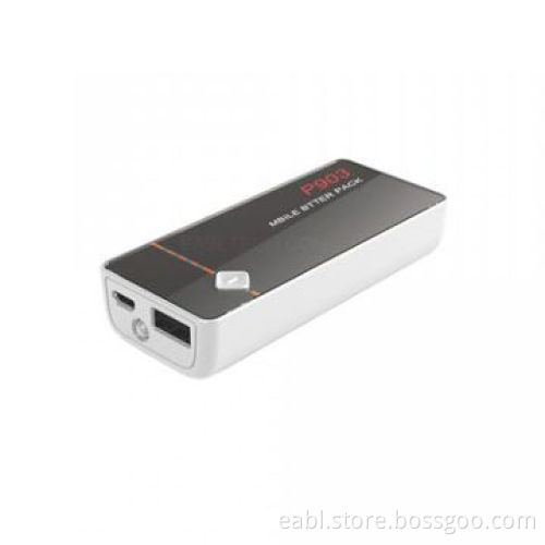 Rechargeable Battery Pack, Ideal for iPhone/iPod/Samsung/Nokia/HTC, LED Indicator, 4,400mAh Capacity